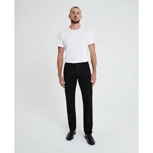 AG Adriano Goldschmied Jeans Mens B-Type III Easy 29x28 Deep Black Slim Straight
